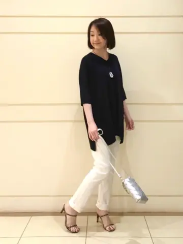 自由区 加藤 コーディネート画像