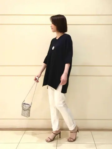 自由区 加藤 コーディネート画像