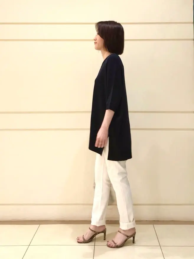 自由区 加藤 コーディネート画像