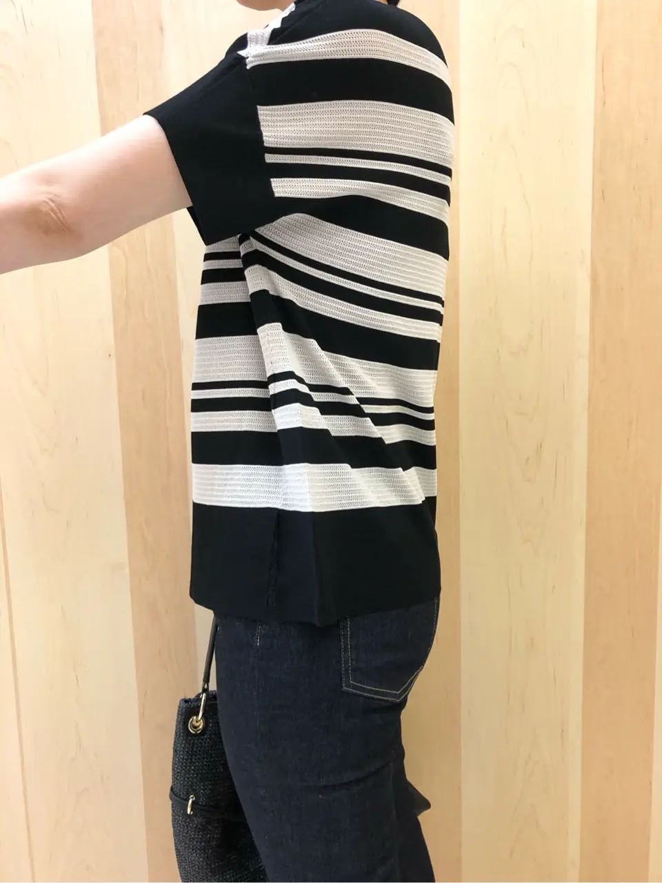 自由区 スタッフ コーディネート画像