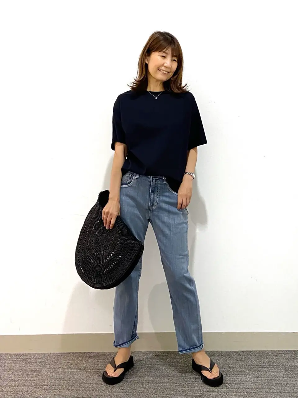 自由区 山本 コーディネート画像