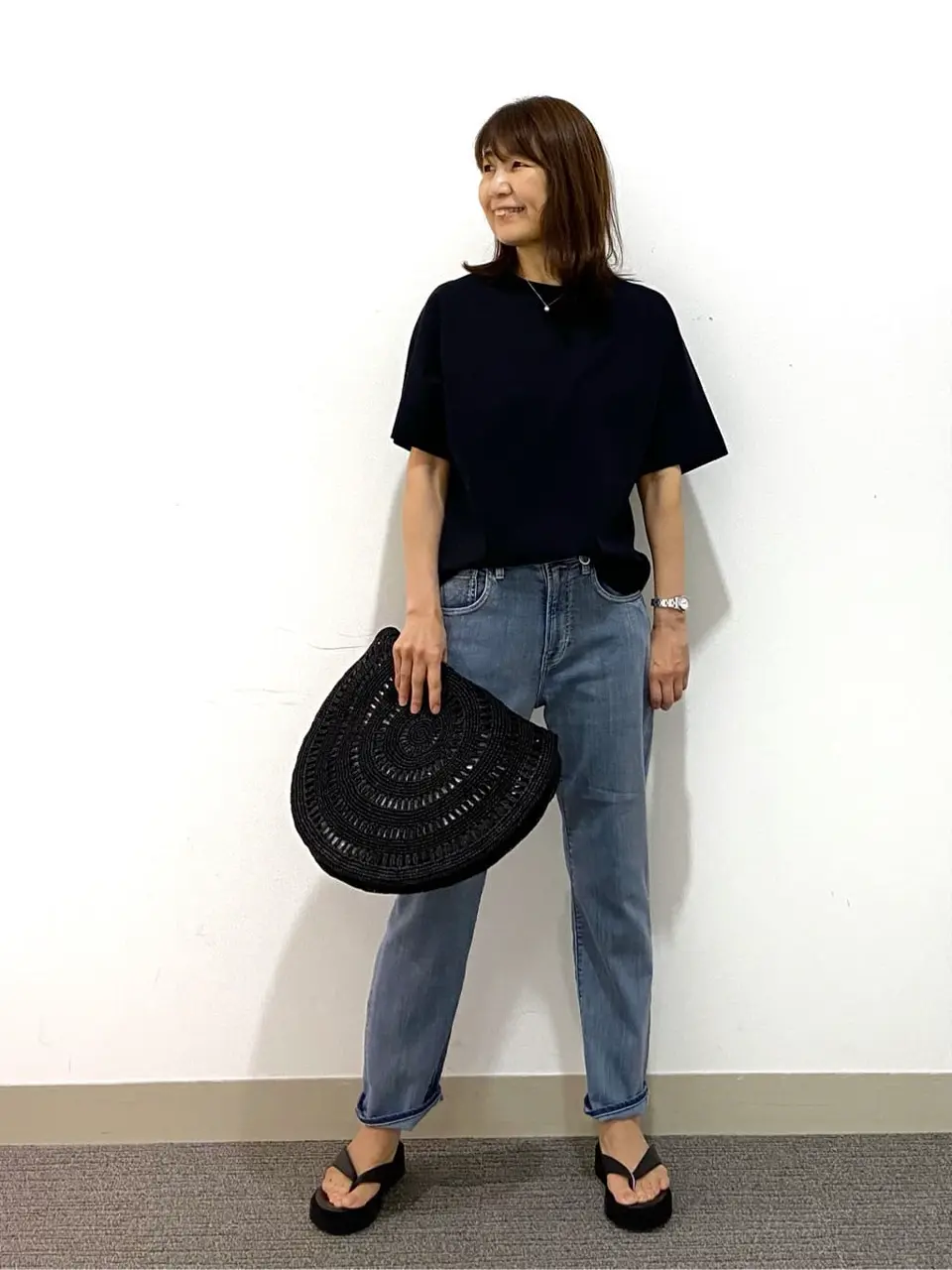 自由区 山本 コーディネート画像