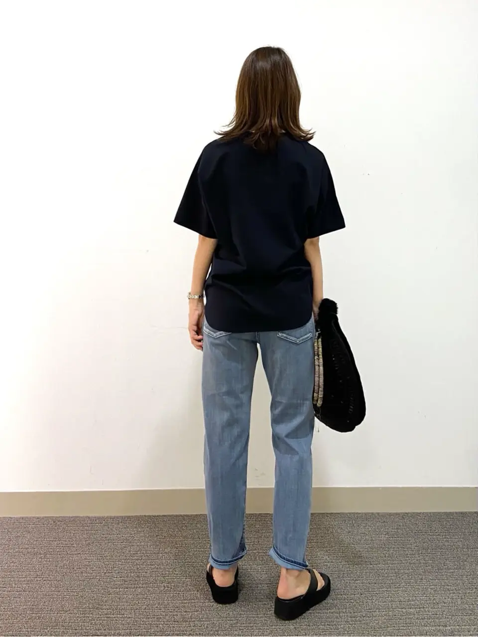 自由区 山本 コーディネート画像