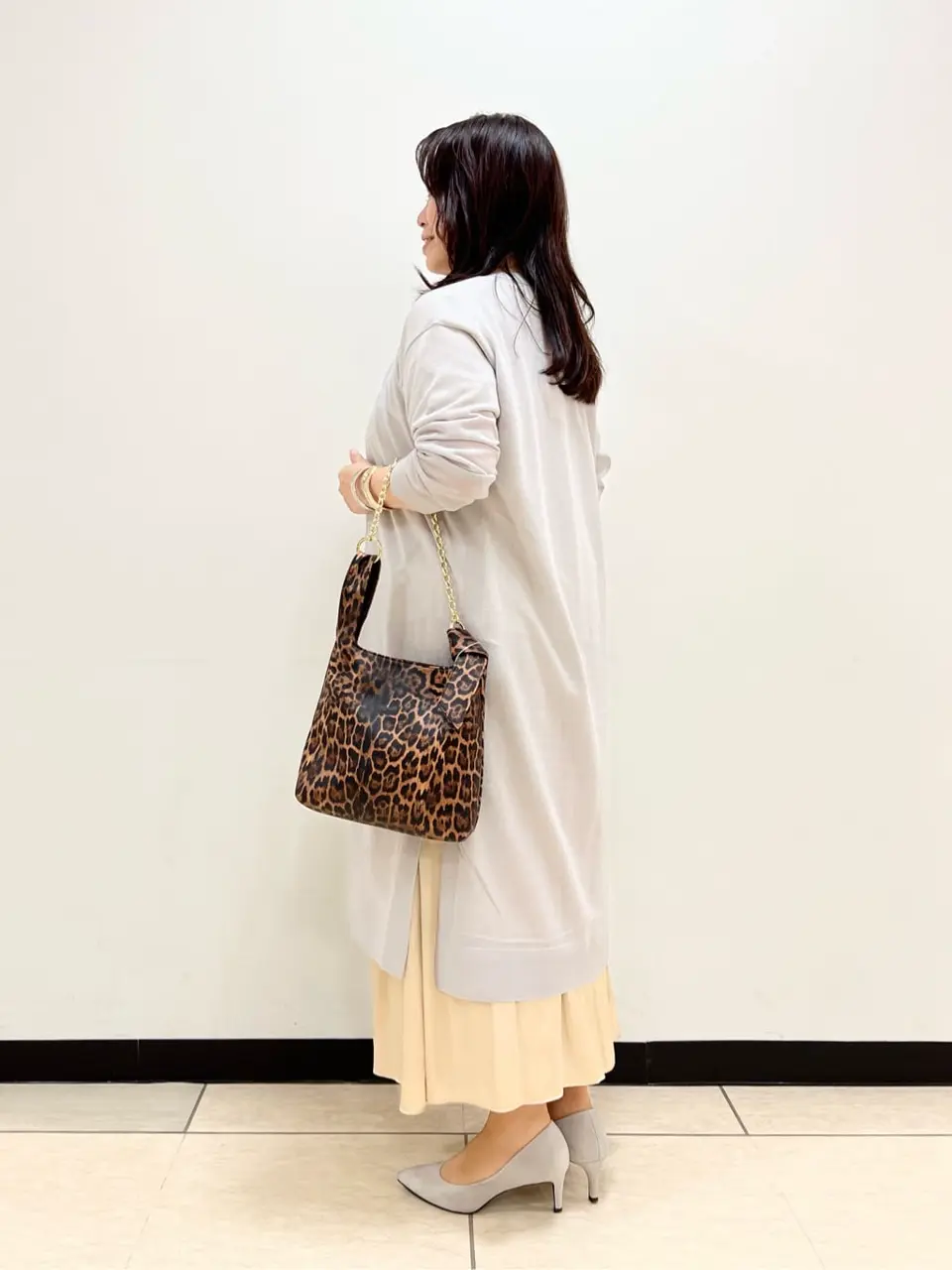 自由区 伊藤 コーディネート画像