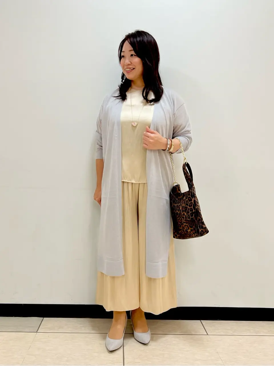 自由区 伊藤 コーディネート画像