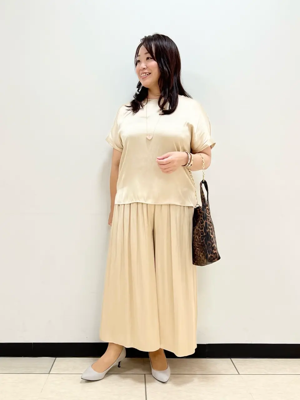 自由区 伊藤 コーディネート画像