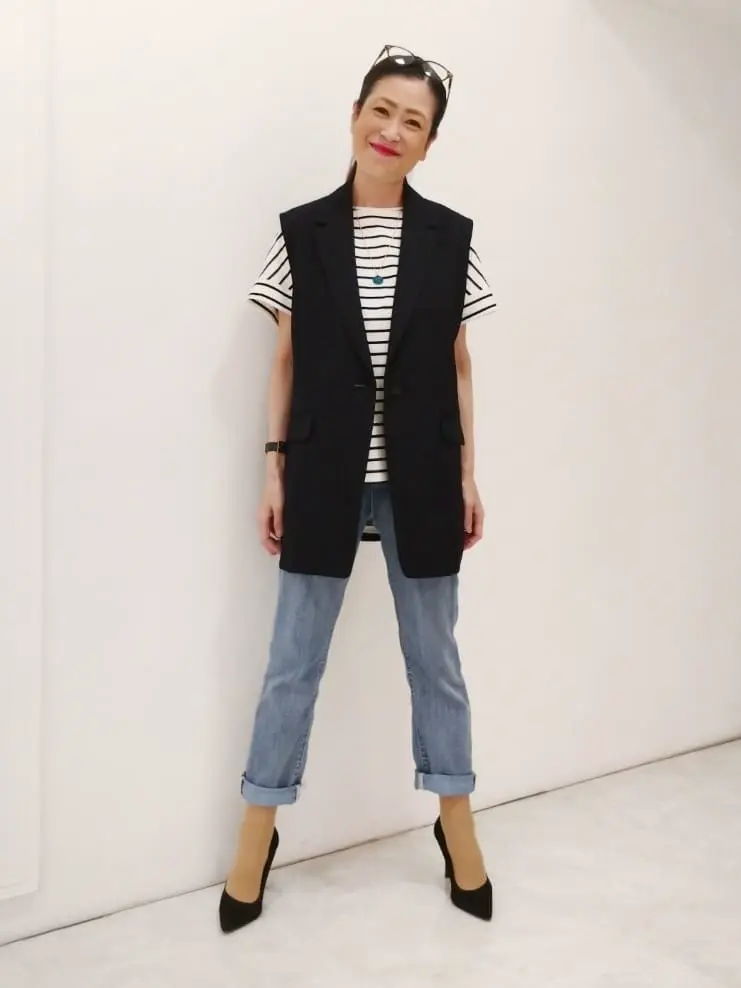 自由区 八田 コーディネート画像