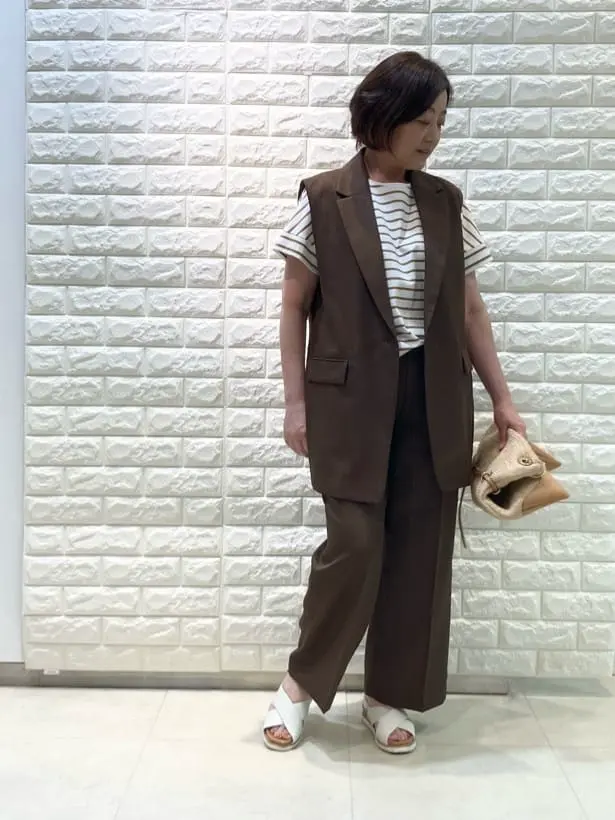 自由区 江川 コーディネート画像