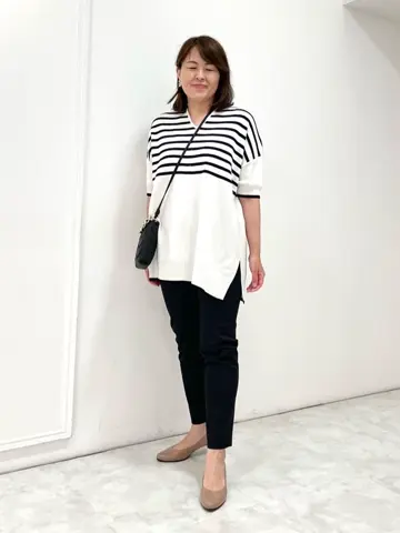 自由区 大野 コーディネート画像