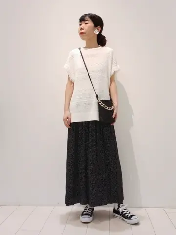 自由区 木場 コーディネート画像