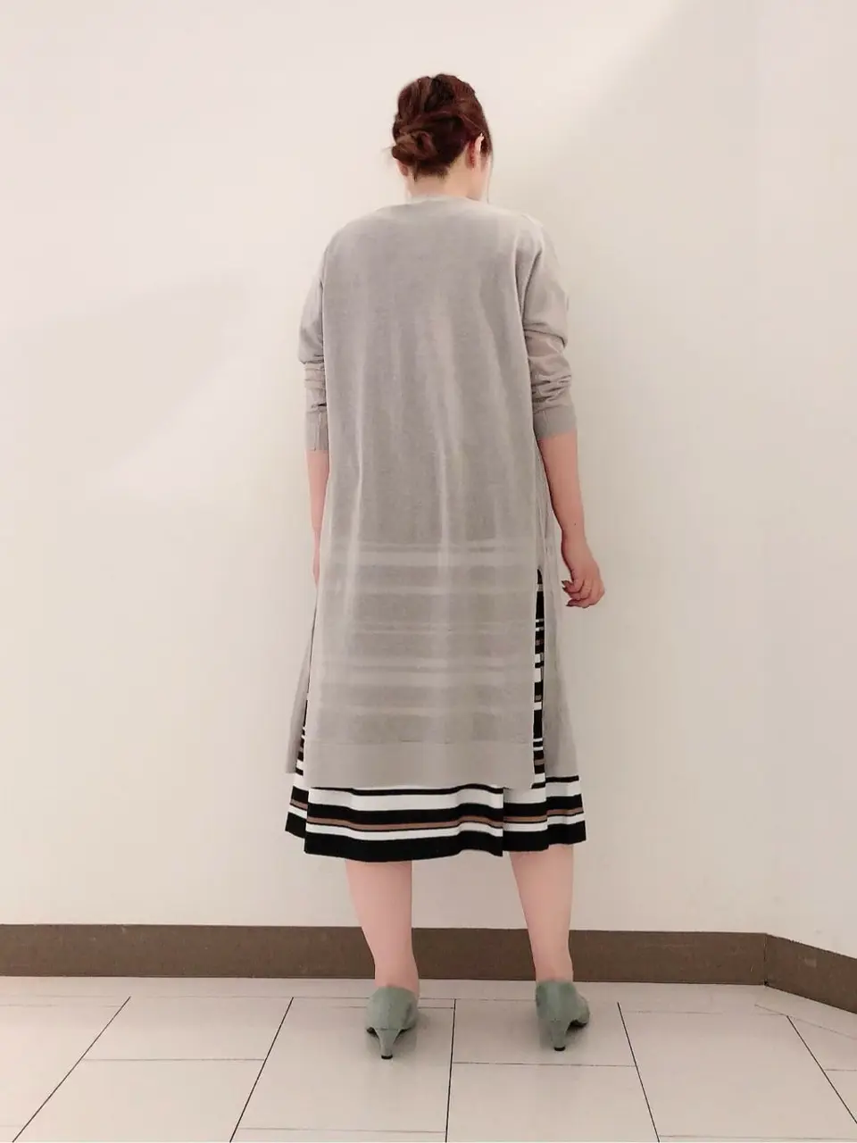 自由区 スタッフ コーディネート画像