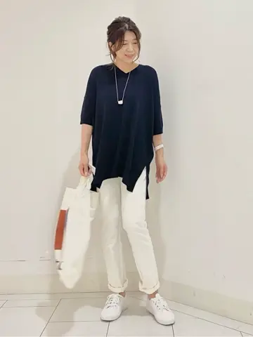 自由区 KAZU コーディネート画像