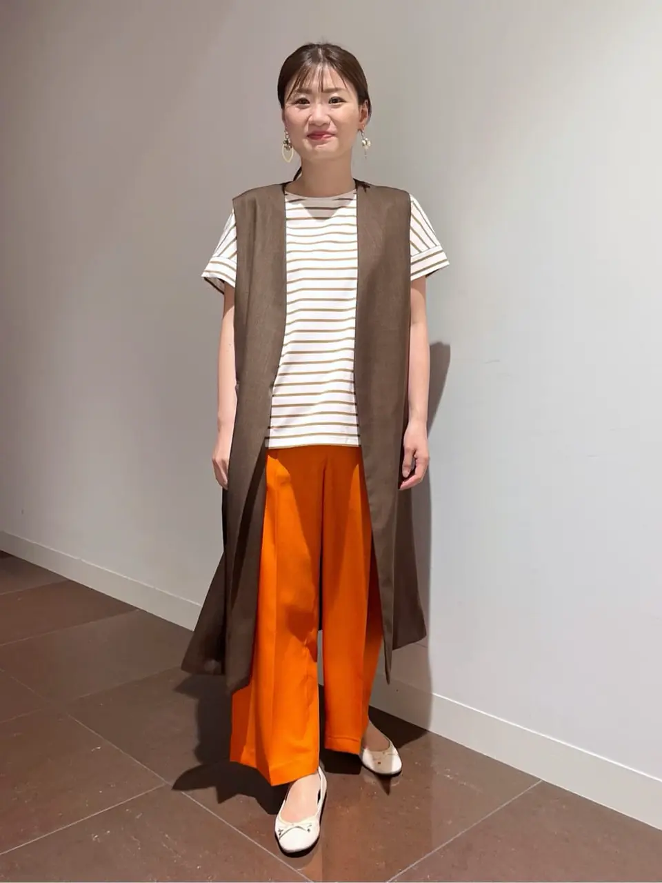 自由区 古宮 コーディネート画像