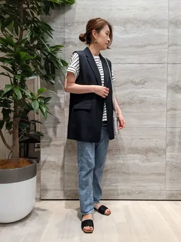 自由区 Nakai コーディネート画像