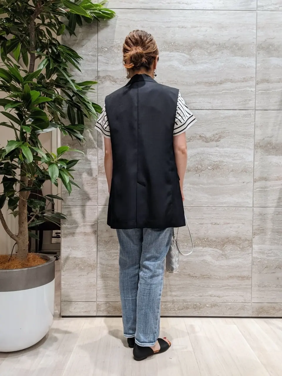 自由区 Nakai コーディネート画像