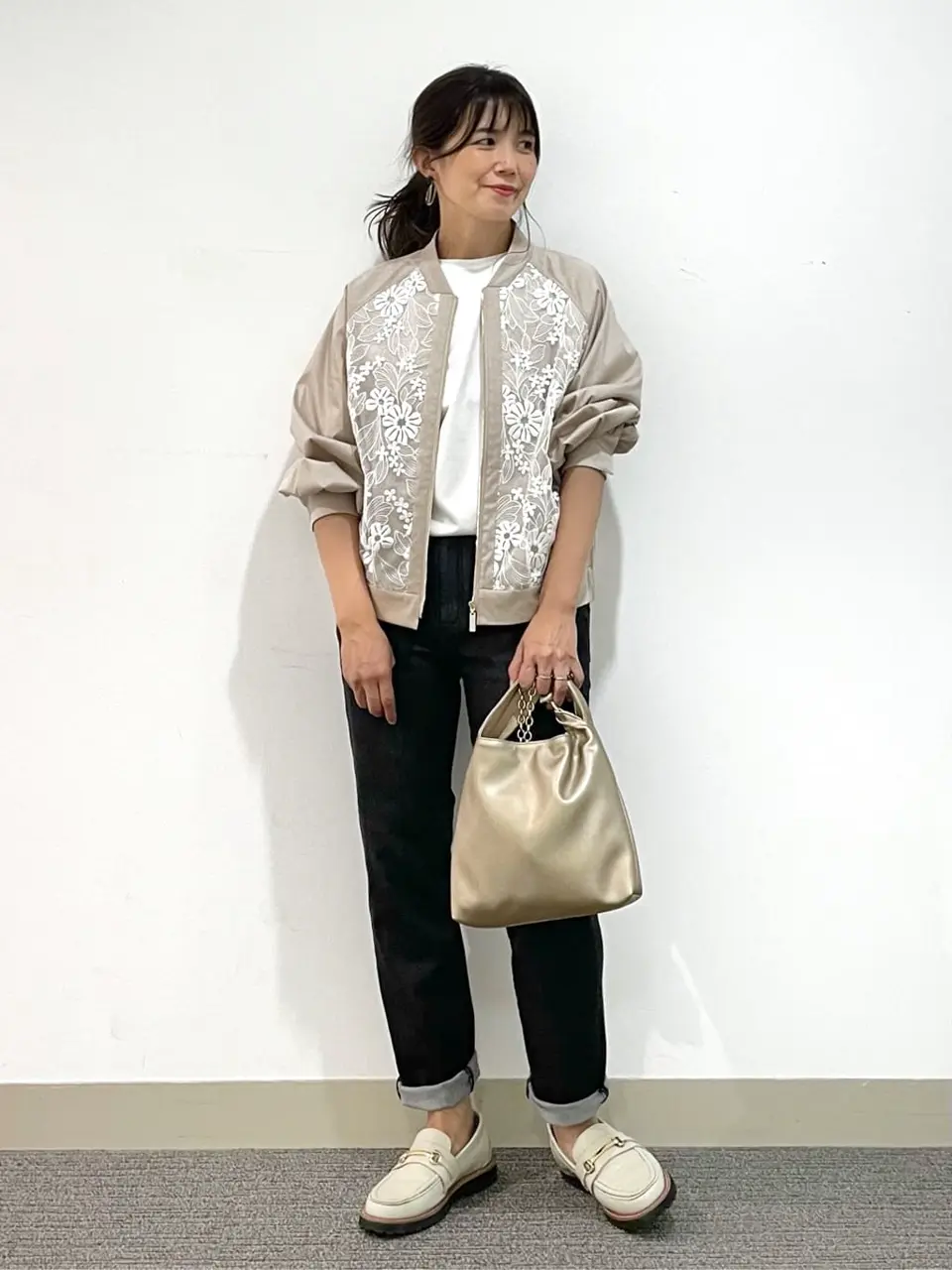 自由区 鈴木 コーディネート画像