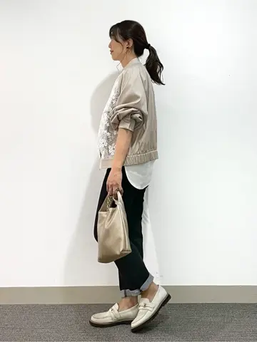 自由区 鈴木 コーディネート画像