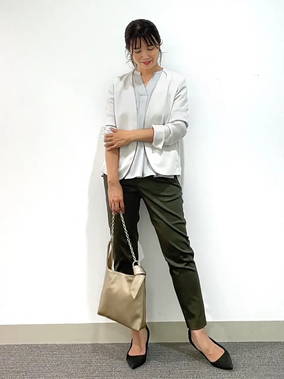 自由区 鈴木 コーディネート画像