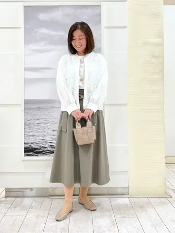 自由区 茂木 コーディネート画像