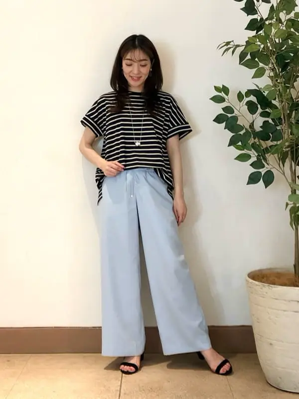 自由区 安田 コーディネート画像