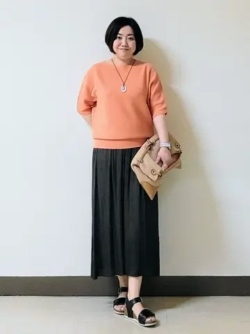 自由区 宇野 コーディネート画像