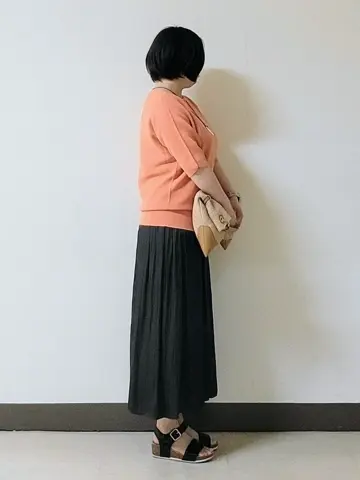 自由区 宇野 コーディネート画像