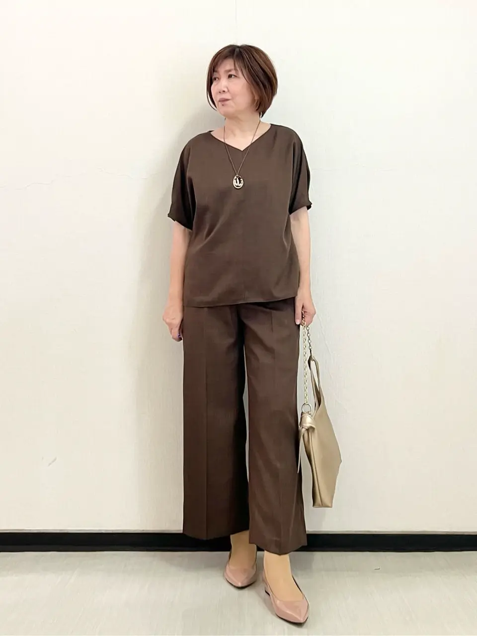 自由区 吉川 コーディネート画像