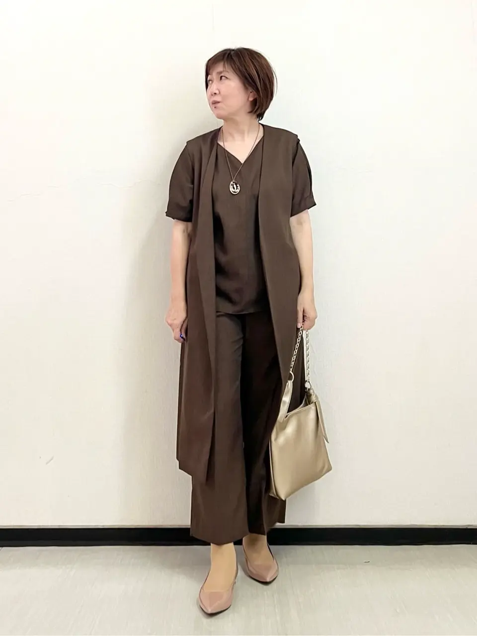 自由区 吉川 コーディネート画像