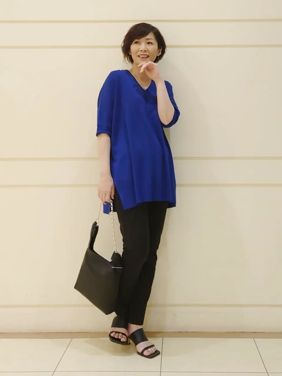 自由区 maruri コーディネート画像