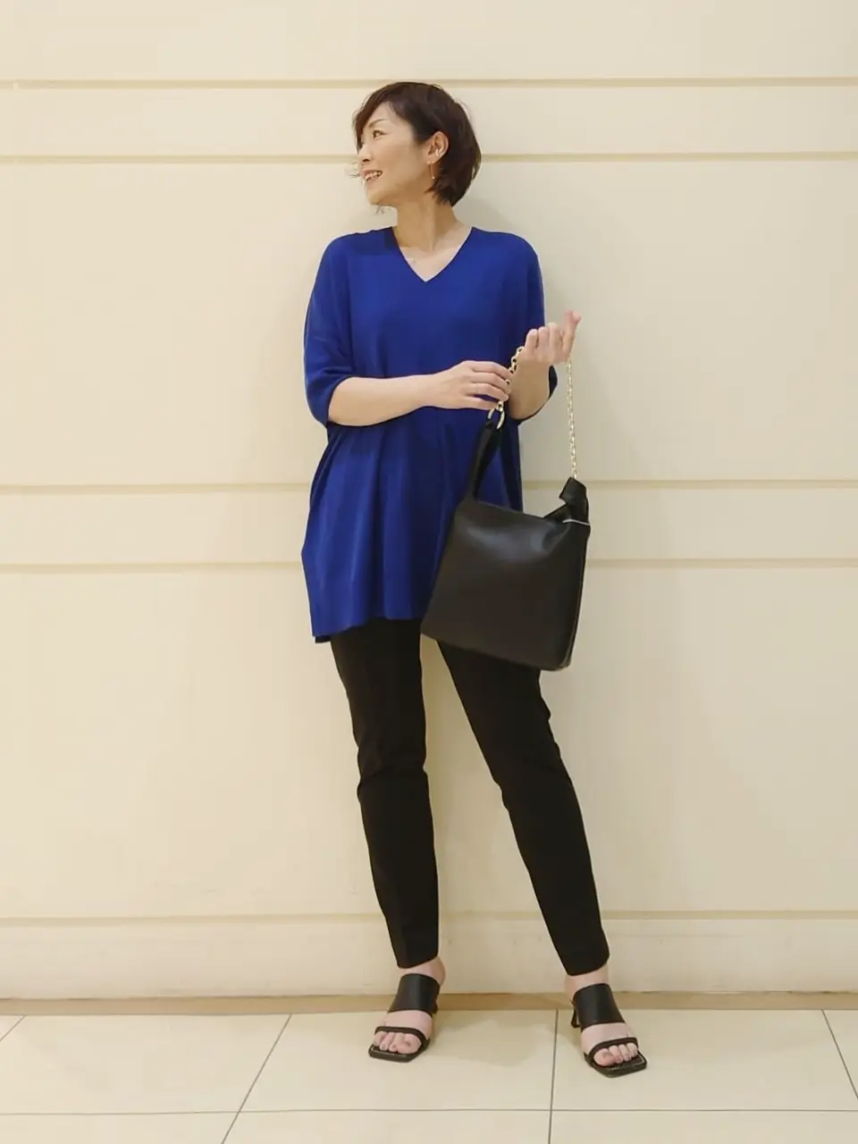 自由区 maruri コーディネート画像