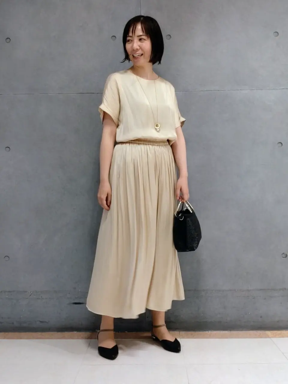  丸尾 コーディネート画像