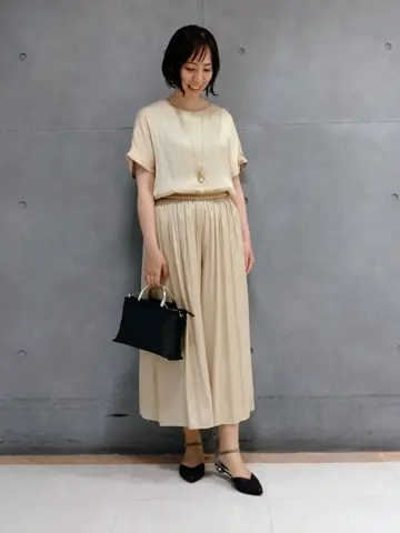 自由区 丸尾 コーディネート画像