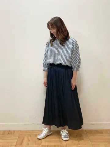 自由区 白戸 コーディネート画像