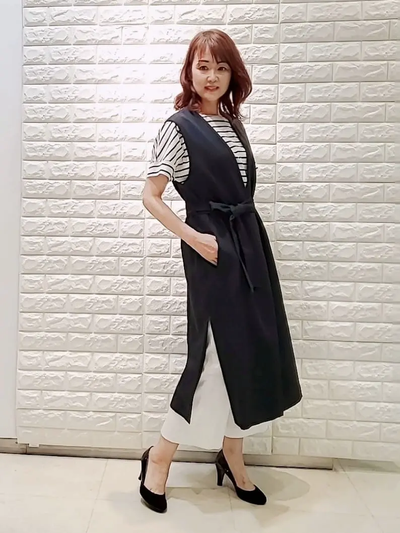 自由区 森崎 コーディネート画像