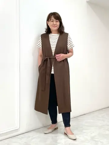 自由区 大野 コーディネート画像