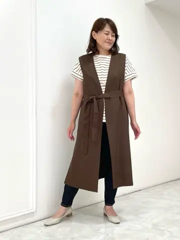 自由区 大野 コーディネート画像