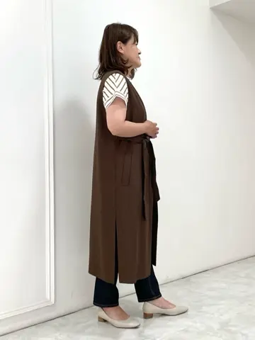 自由区 大野 コーディネート画像