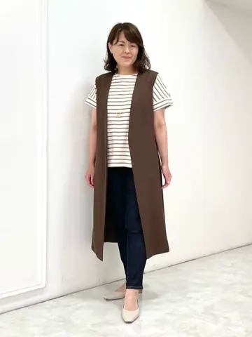 自由区 大野 コーディネート画像