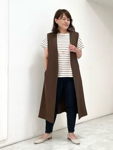 自由区 大野 コーディネート画像