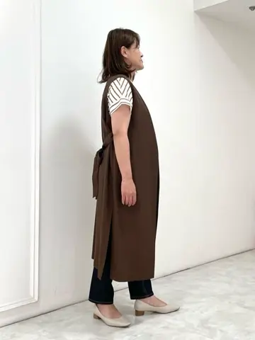 自由区 大野 コーディネート画像