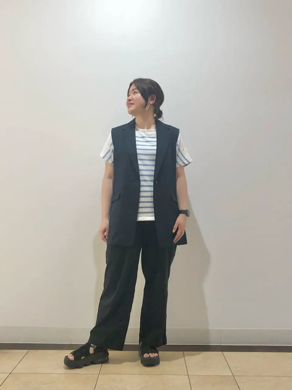  藤﨑 コーディネート画像