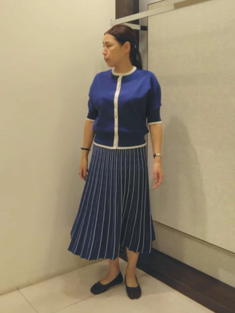 自由区 野本 コーディネート画像