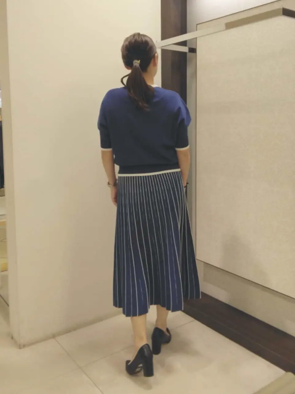 自由区 野本 コーディネート画像