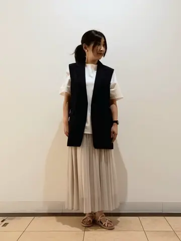 自由区 中川 コーディネート画像