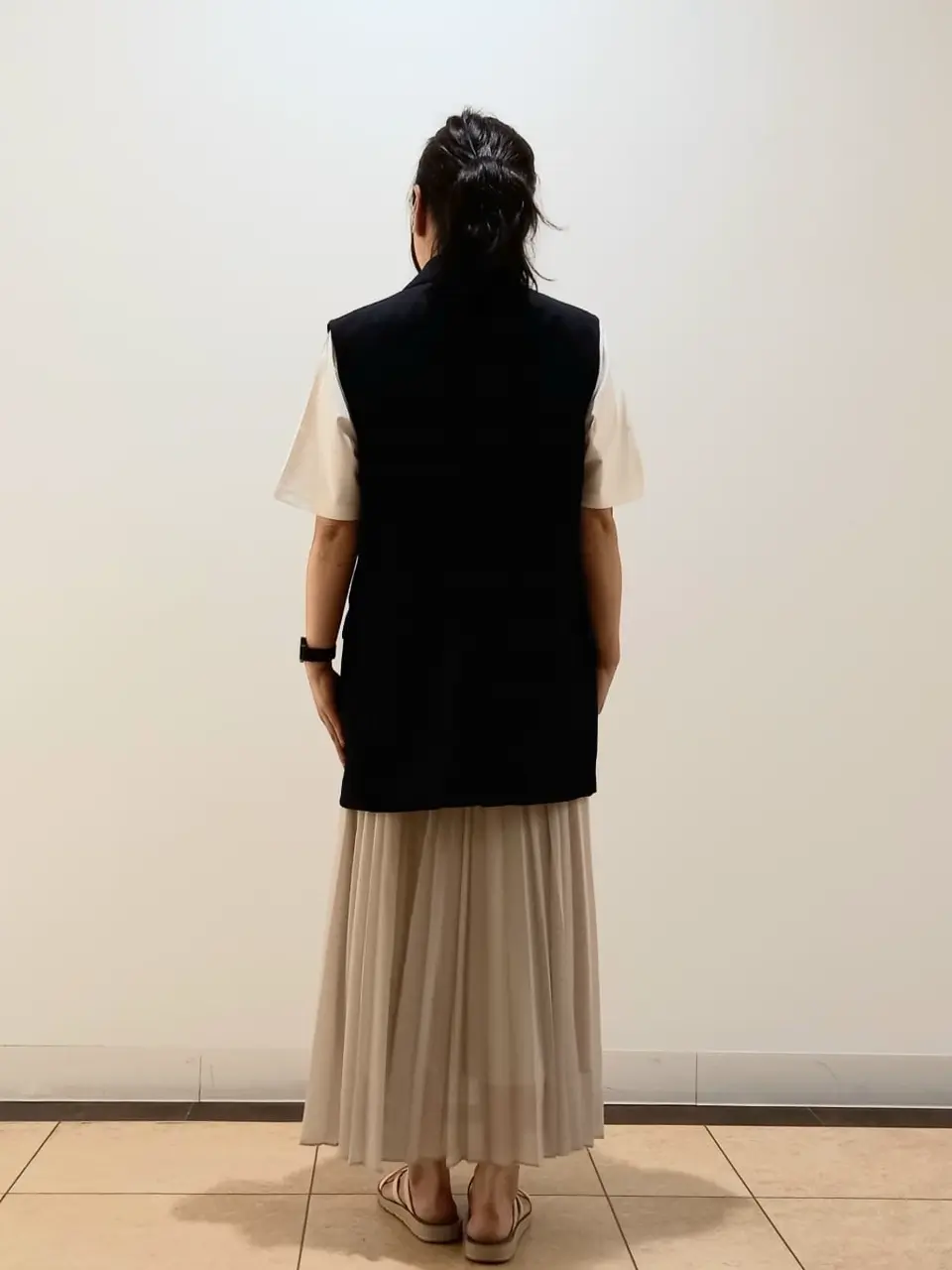 自由区 中川 コーディネート画像