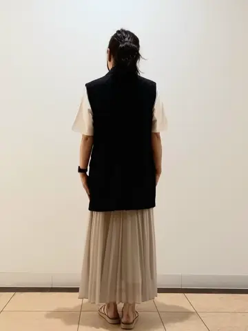 自由区 中川 コーディネート画像