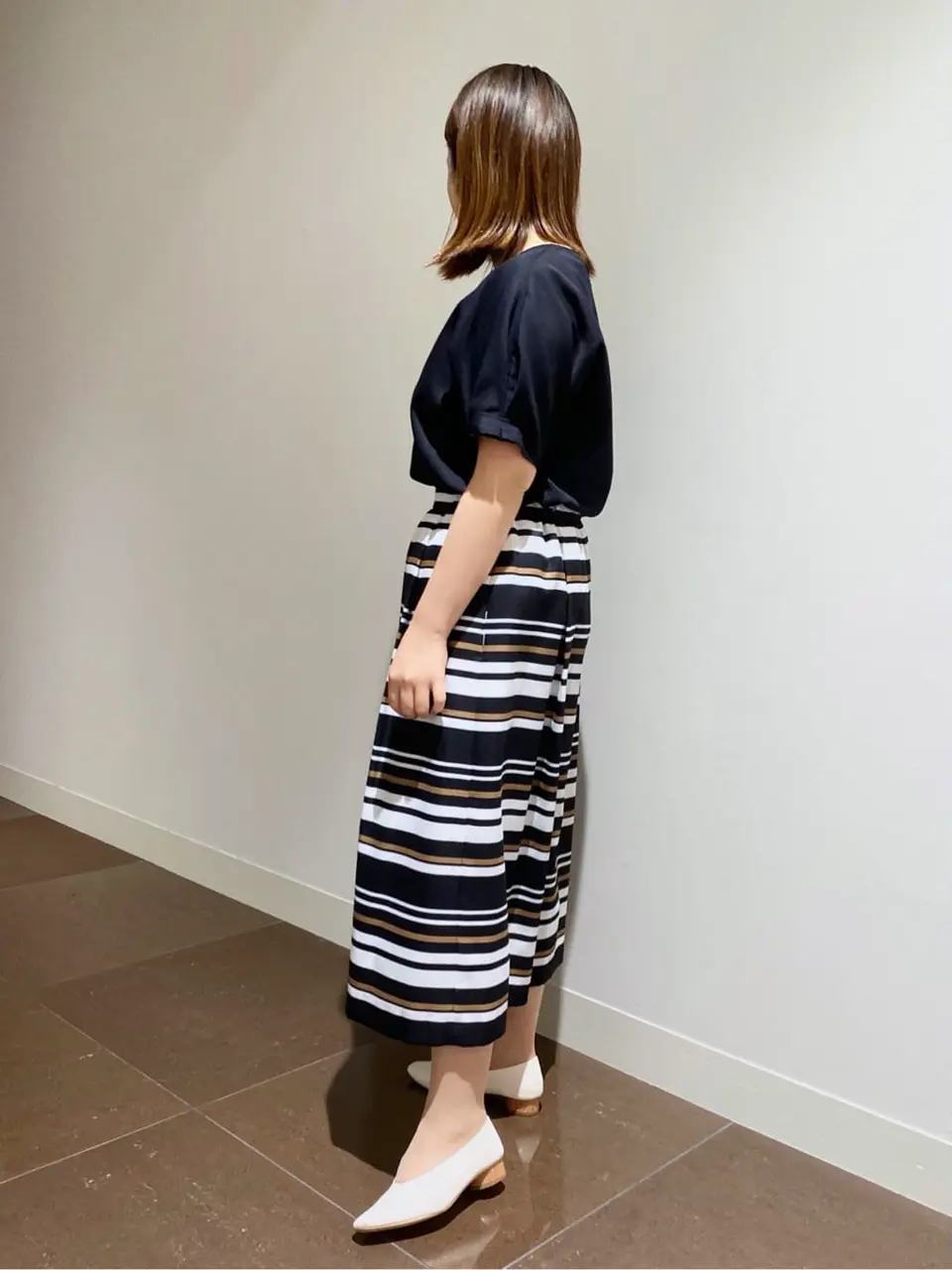 自由区 清水 コーディネート画像