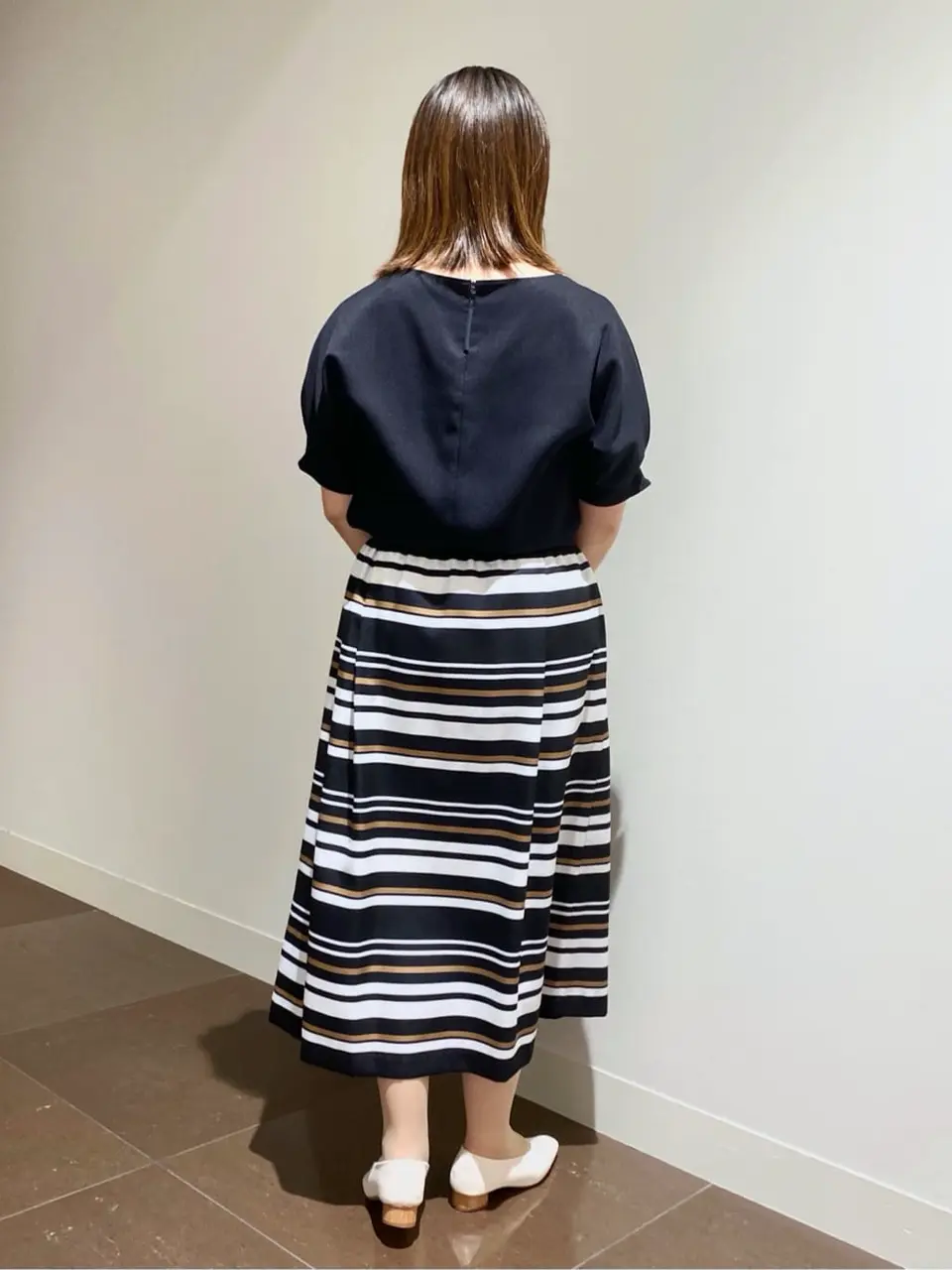 自由区 清水 コーディネート画像