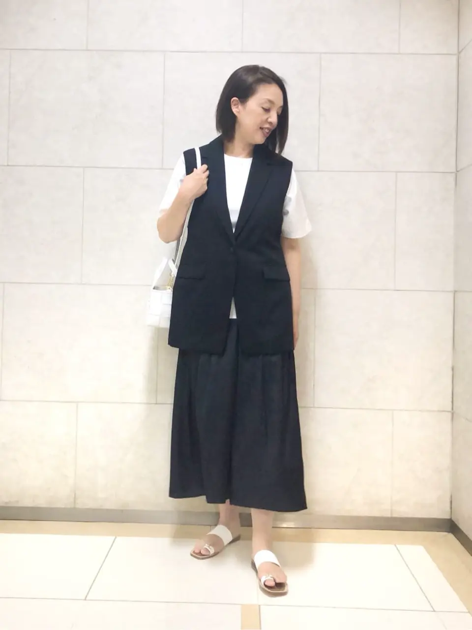 自由区 吉場 コーディネート画像