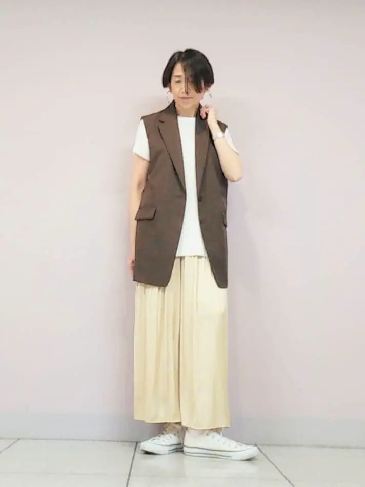 自由区 浅野 コーディネート画像